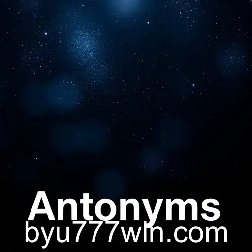 Exploring the 'Antonyms Game': A Unique Linguistic Challenge