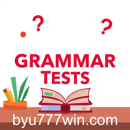Exploring the 'Grammar Tests' Game Category by BYU777