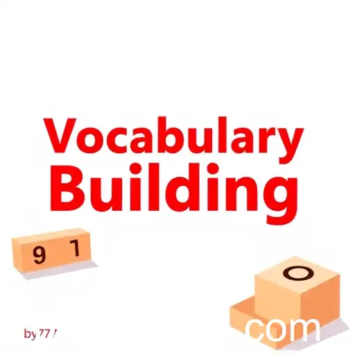 Enhancing Language Skills with Vocabulary Building Games